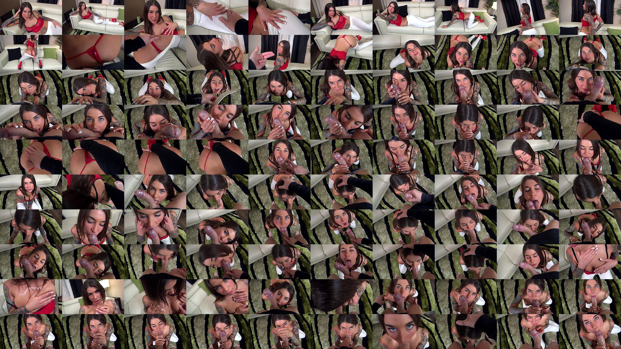 Felicity Feline sloppy and gagging blowjob deepthroat 预览图