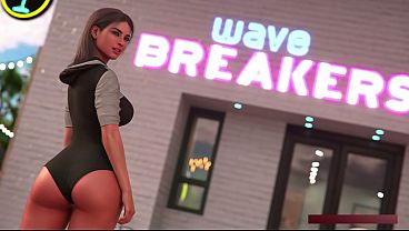 Dominos Beach 4 - Alex Lands Beach Job With Fiona’s Help