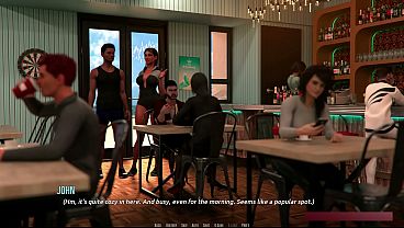 Dominos Beach 4 - Alex Lands Beach Job With Fiona’s Help