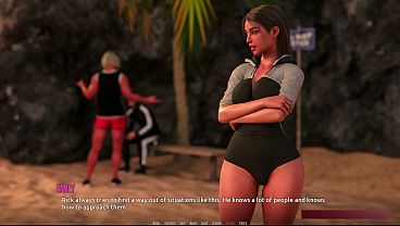 Dominos Beach 4 - Alex Lands Beach Job With Fiona’s Help