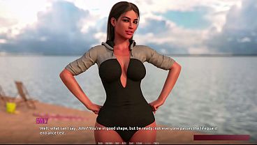 Dominos Beach 4 - Alex Lands Beach Job With Fiona’s Help