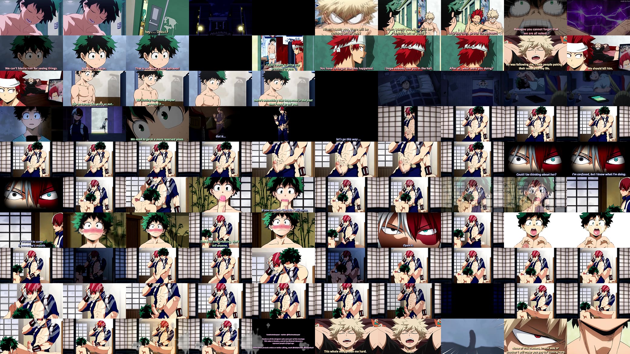 Boku no hero ep4 - We are not the only ones 预览图