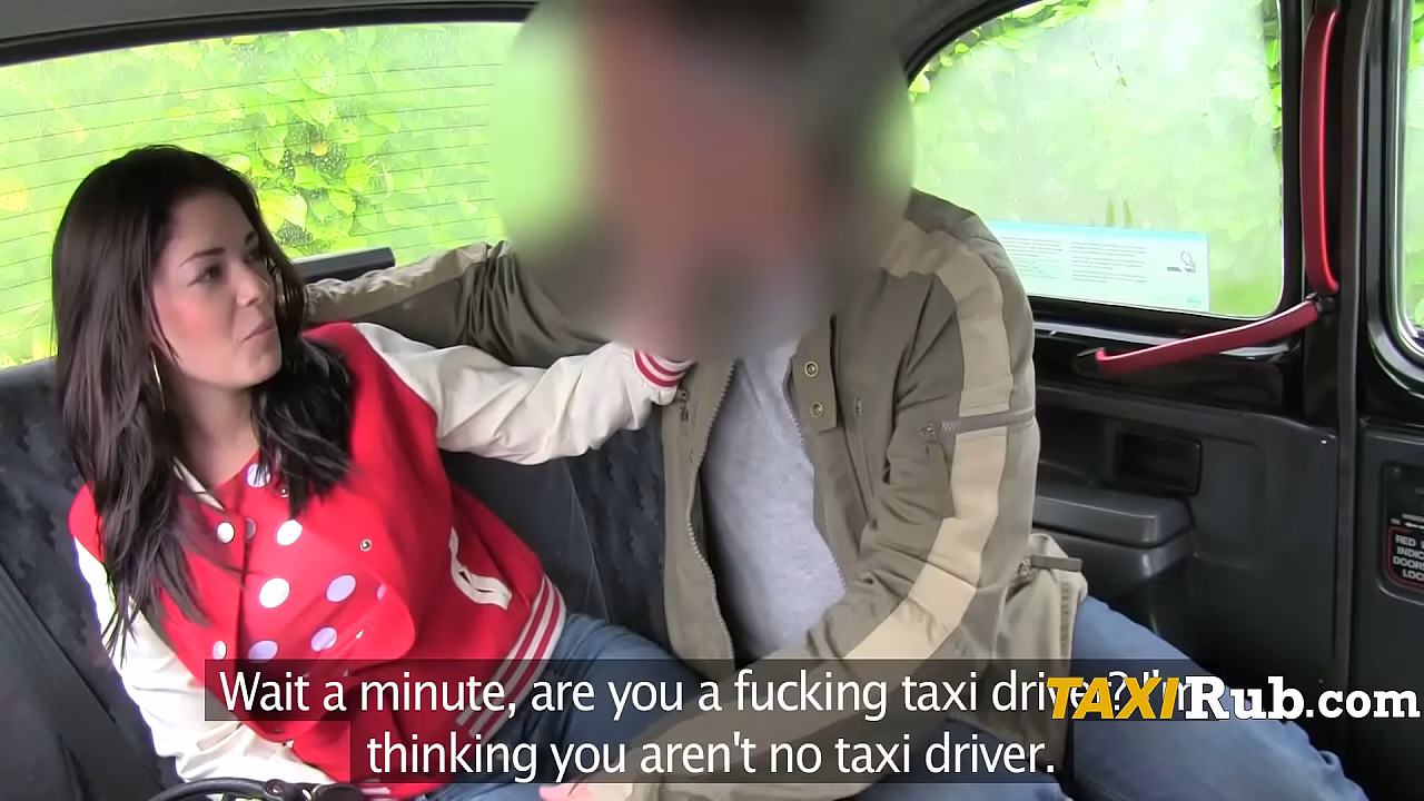 Natural beauty tried to not pay the cabbie