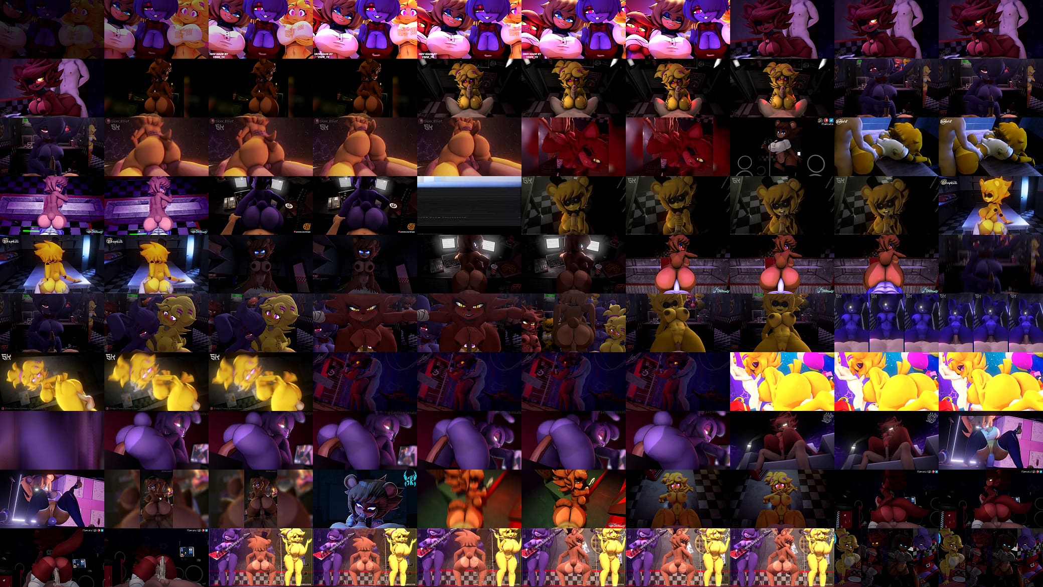 HMV FNAF comp animated 预览图