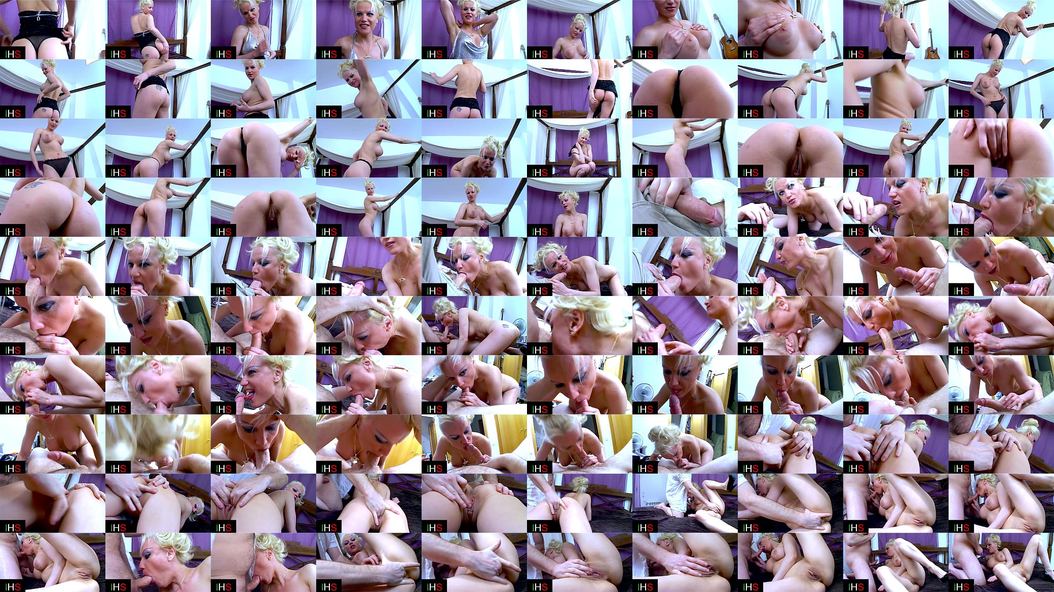 Slut blonde milf fuck anal with cum in mouth 预览图
