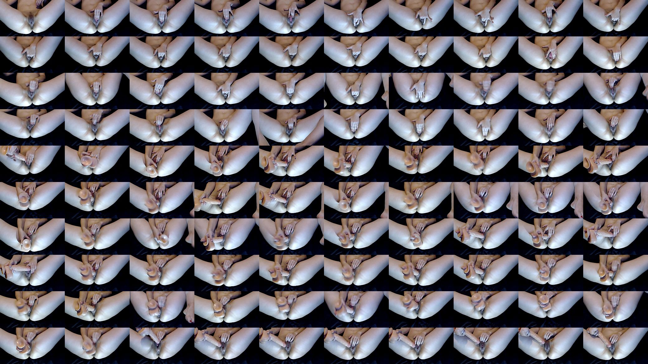 Vizooo69 Homemade Masturbation with my Dildo 预览图
