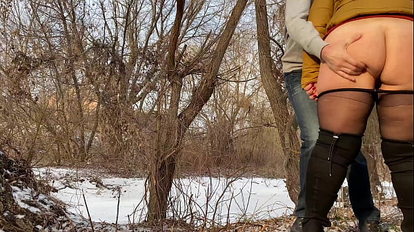 Depraved mother in law pissing with her legs spread wide