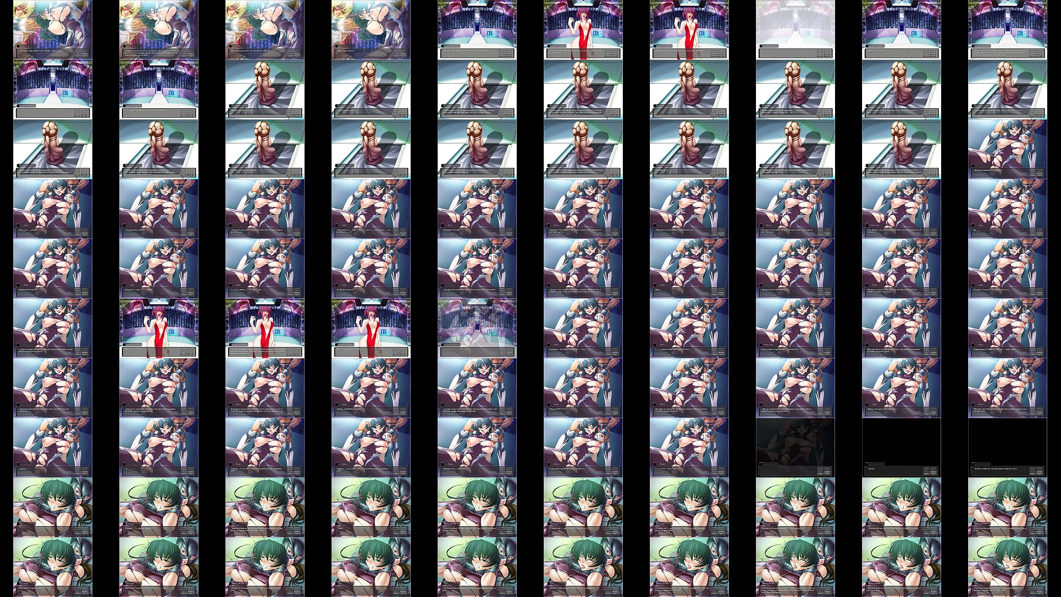 Taimanin Asagi Scene Mode 04 预览图