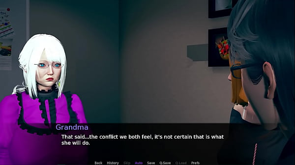 Download Video - Let's Play&colon; My girlfriend and my futa grandma 1 &vert; Part 2