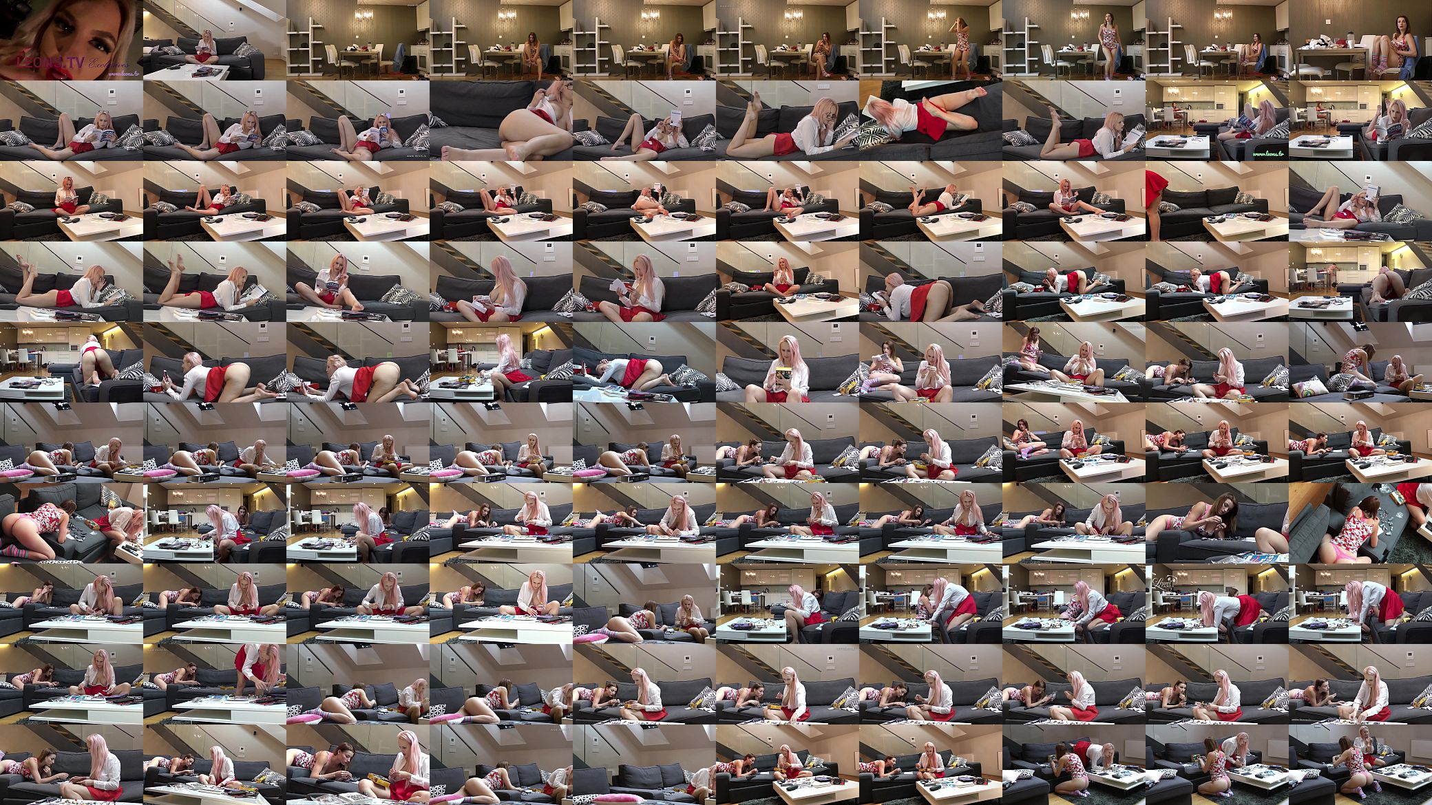 BUSTED BABYSITTER, Butsy, Thick, Wife Material. Curvy Big Tits Big Ass Blonde at home 预览图