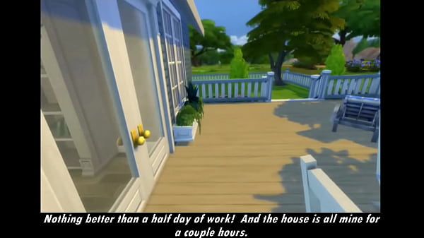 The Cougar Stalks Her Prey - Chapter One (Sims 4)