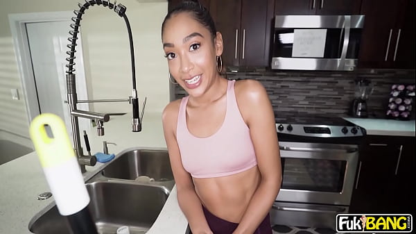 Sarah Lace Maid Anal Surprise Cleaning