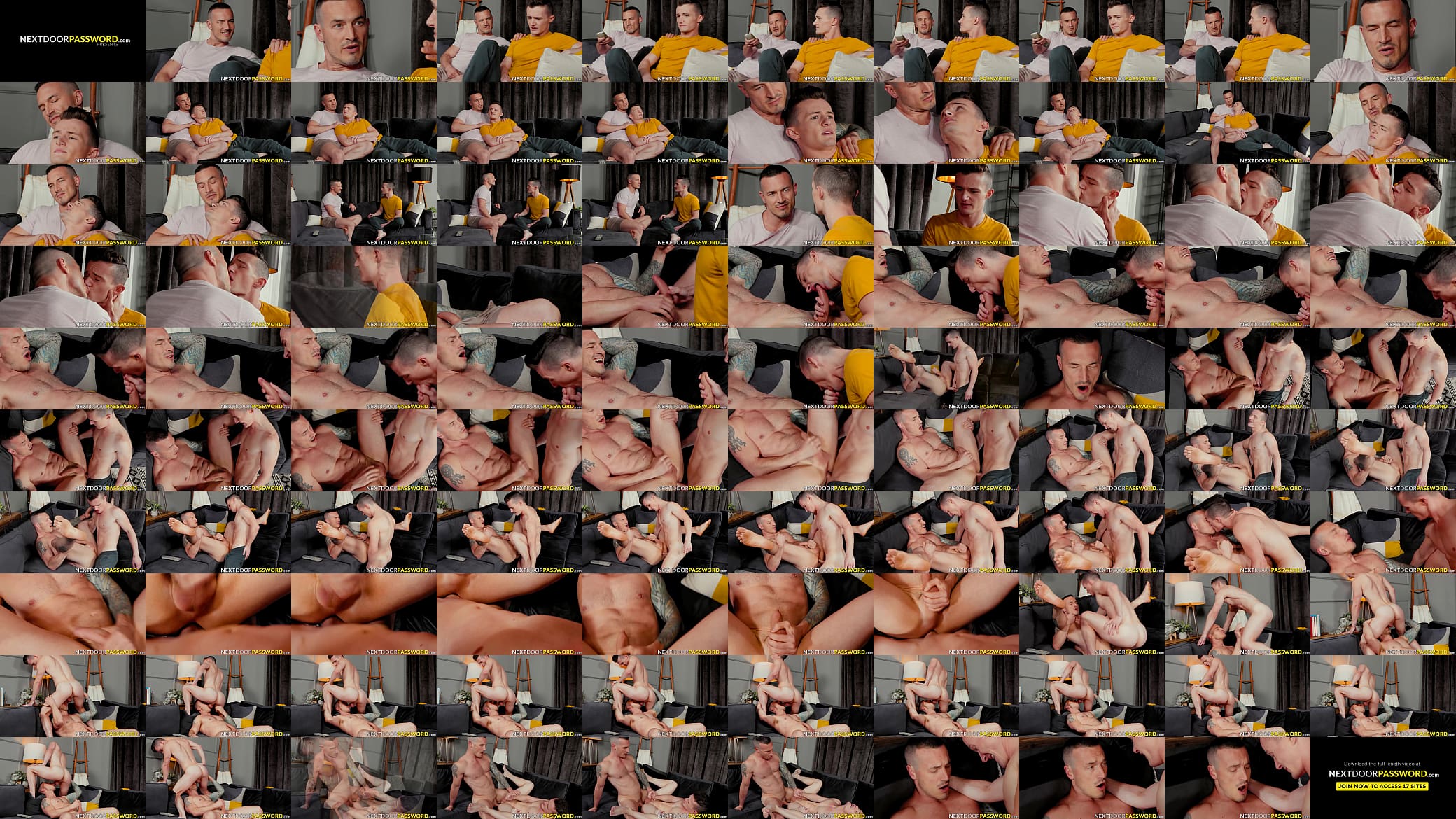 Fit stepdad Grant Ducati bareback drills twink Derek Kage for dudes night in 预览图