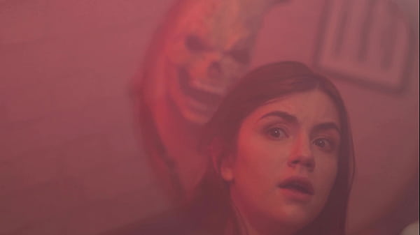 Teen girl Vikki Ray playing with magic and was ...