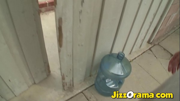 JizzOrama - Brunette JAYDEN JAMES Titty Fuck