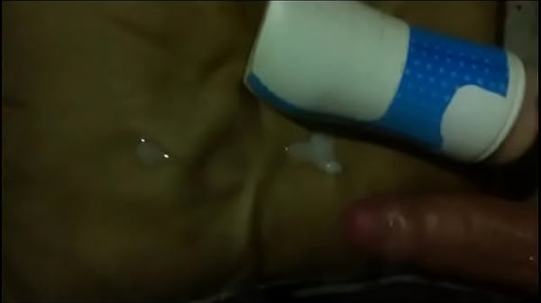 Download Video - Acabando 2 veces &lpar;gozada doble&rpar;  en fleshlight ano ajustado