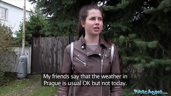 Download Video - Public Agent Wet Russian Spreads Legs For Cash