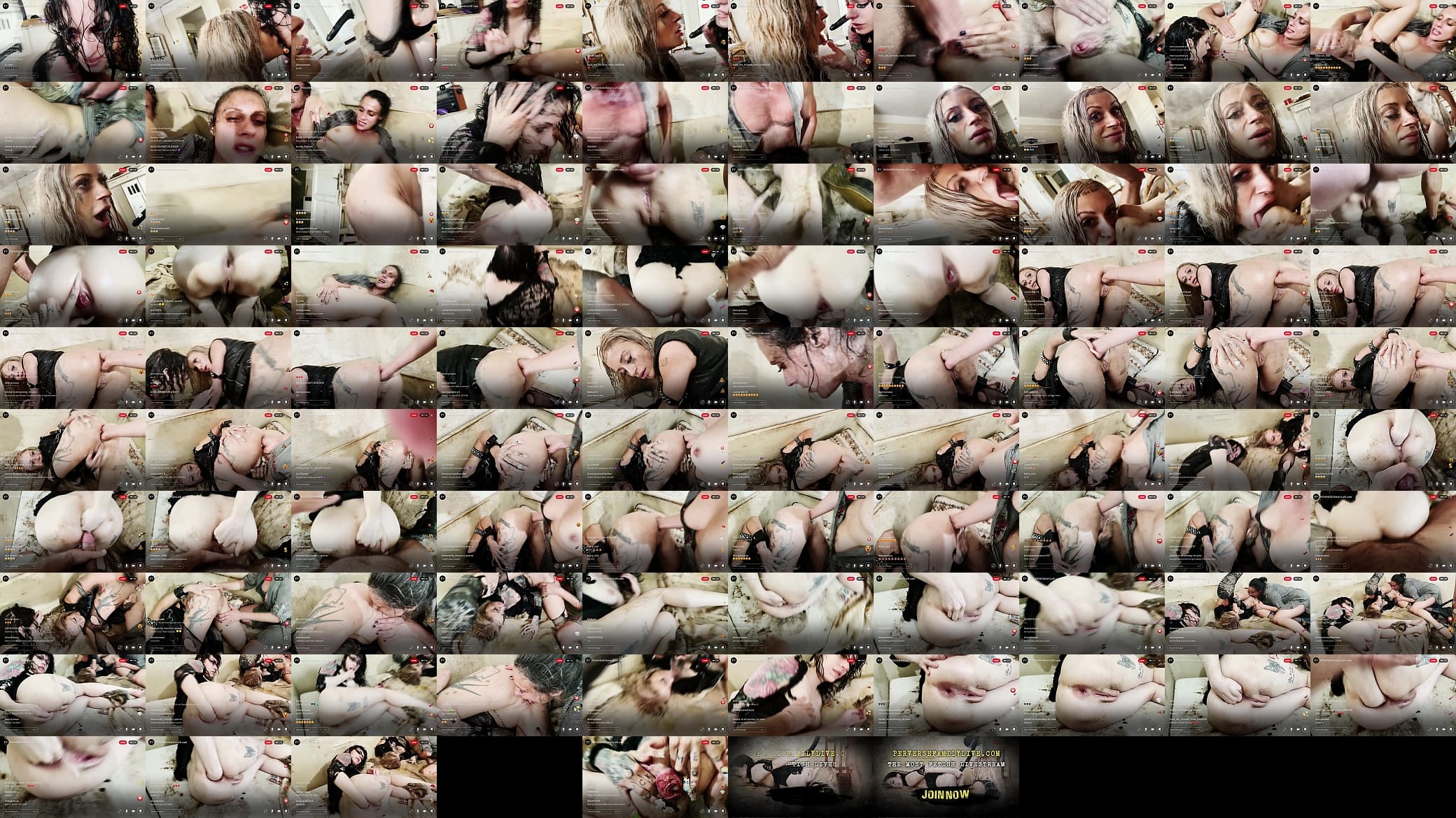 PERVERSE FAMILY LIVE - Extreme Anal Fisting 预览图