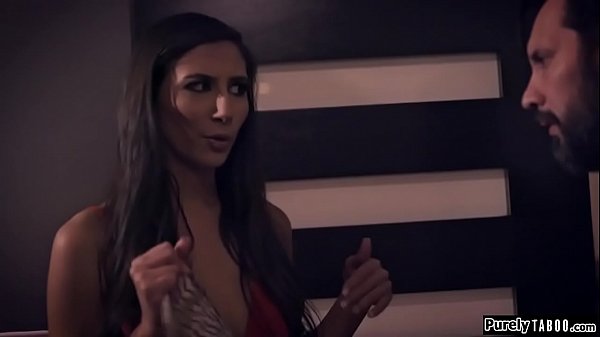 Big tits babe finds out pervy guys secret