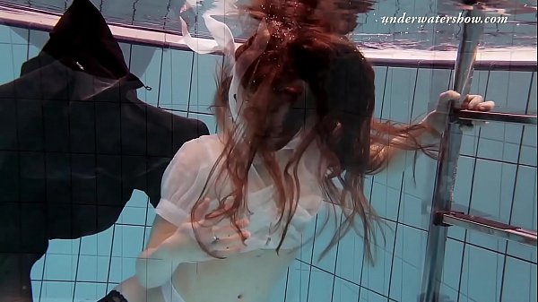 Download Video - Salaka Ribkina teenie naked in the pool