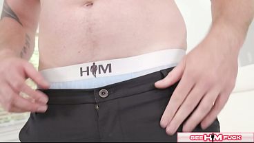 Joe Bonez Gets His Sensual Body Lubed By Riley Jean's Needy Hands!