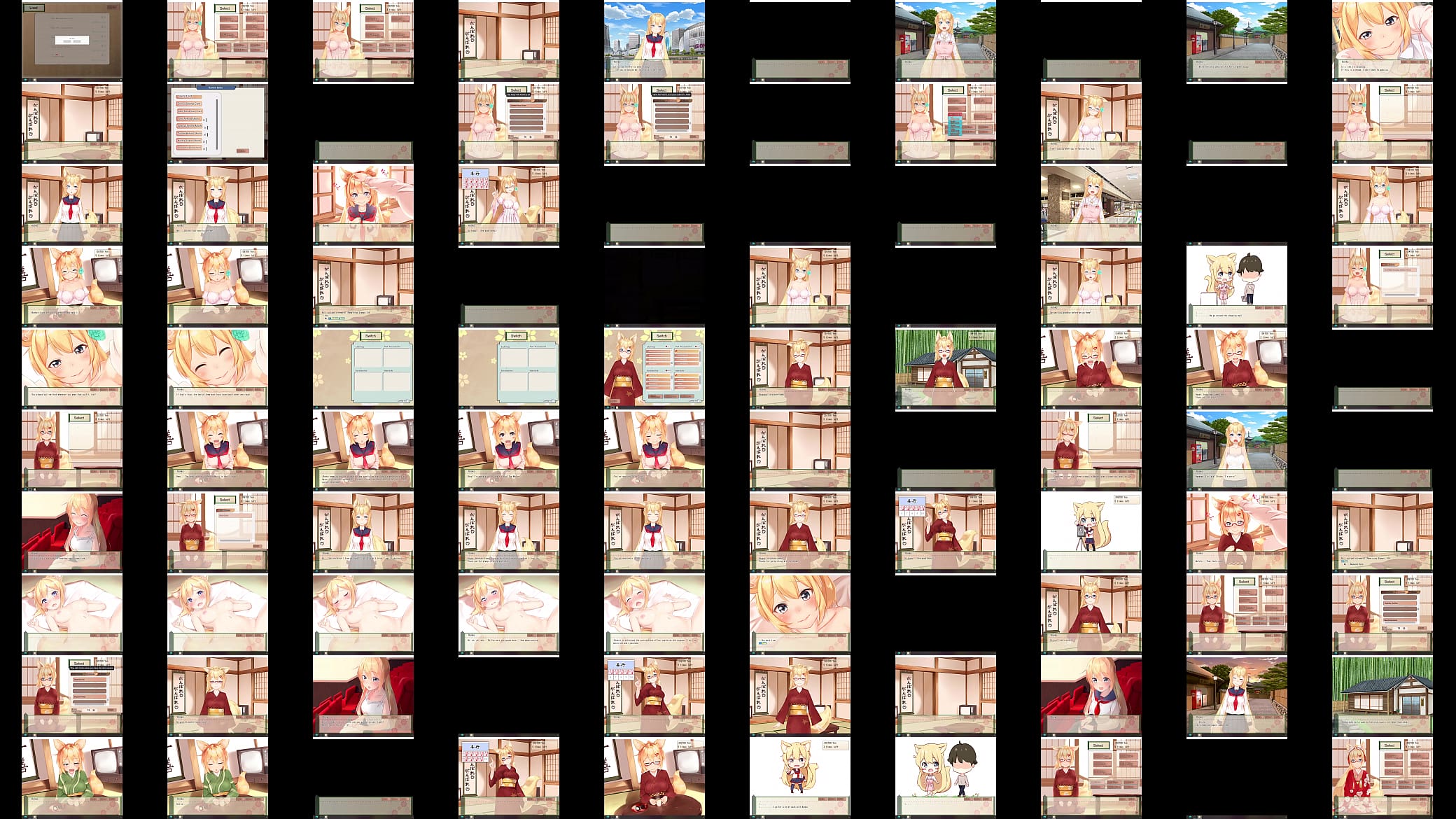 &quot;A Calm Day at the Fluffy Tail Inn&quot; Let&#039;s Play: Your Waifu Foxgirl Konko XXI 预览图
