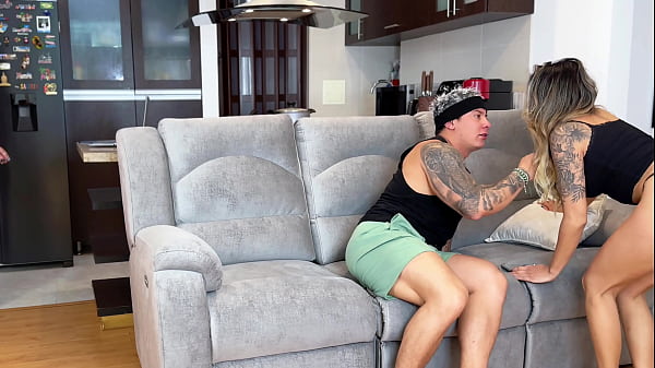 Wow! He fucked his girlfriend and his mother-in-law!! lucky him! cum inside them!
