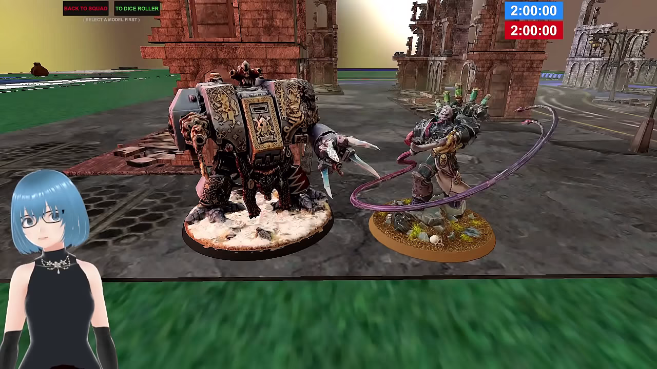 Enfrentamiento Warhammero Lucius el Eterno VS Bjorn The Fell Handed