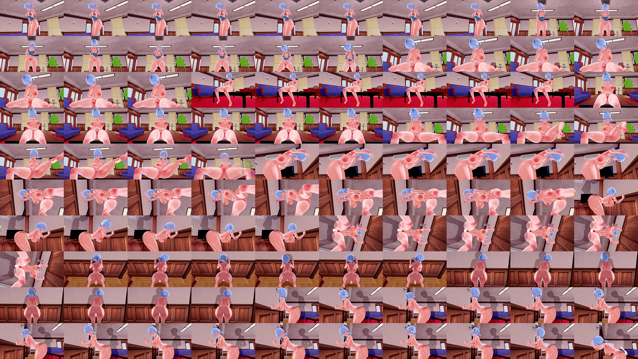 3D HENTAI | BIG ASS | BIG TITS | MASTURBATE 预览图