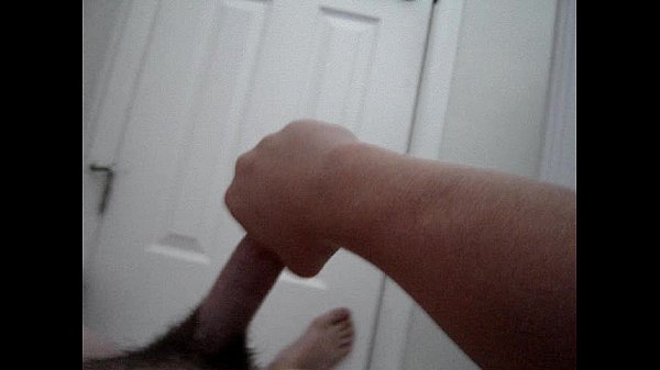 Young male masterbating