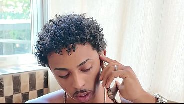 Cuckold calls a black guy to fuck his hot wife while he enjoys the show (COMPLETE ON RED)