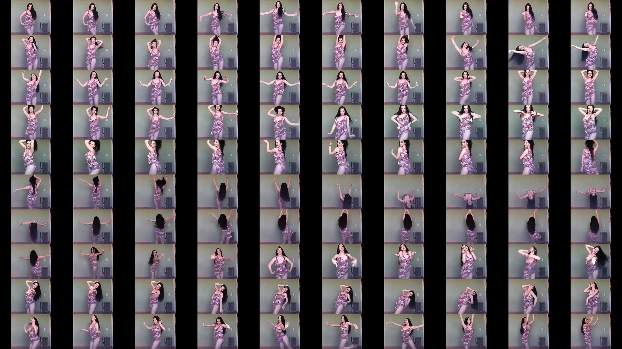 Horny virgin girl dancing just check her ass moves 预览图
