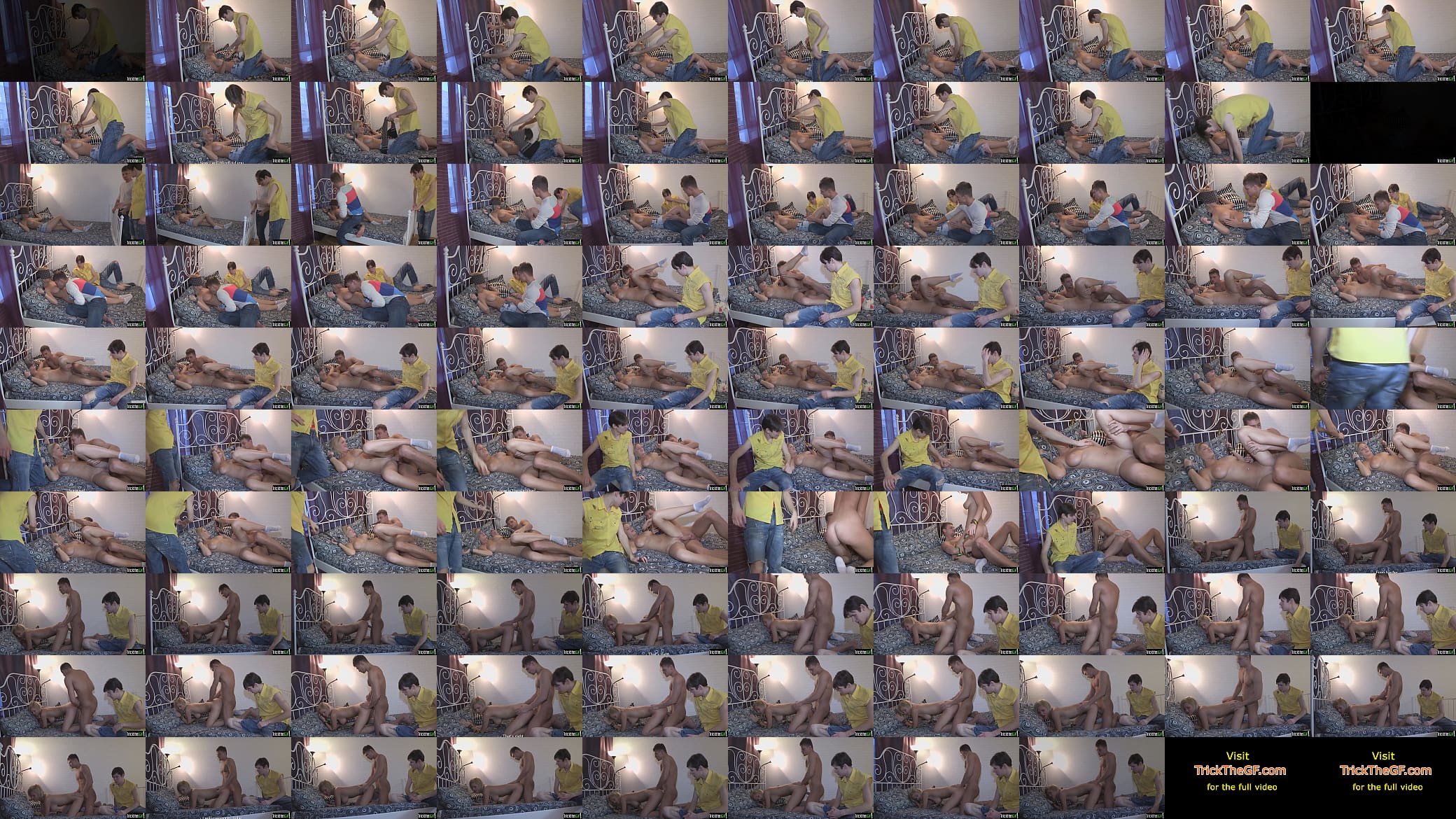 Blindfolded exgf tricked and fucked 预览图