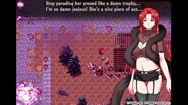 [Nuko Majin] The Scarlet Demonslayer (RPGM) #3 From Hero To Nympho