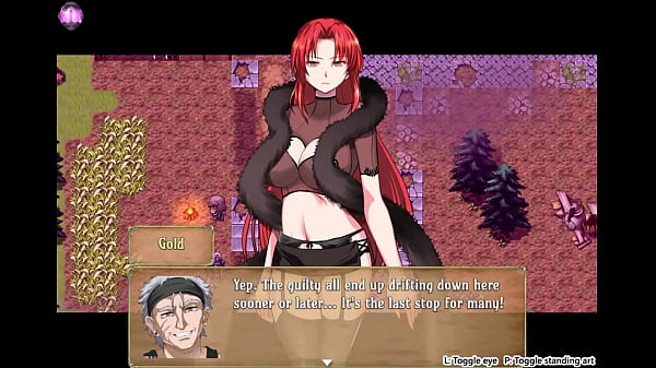 [Nuko Majin] The Scarlet Demonslayer (RPGM) #3 From Hero To Nympho