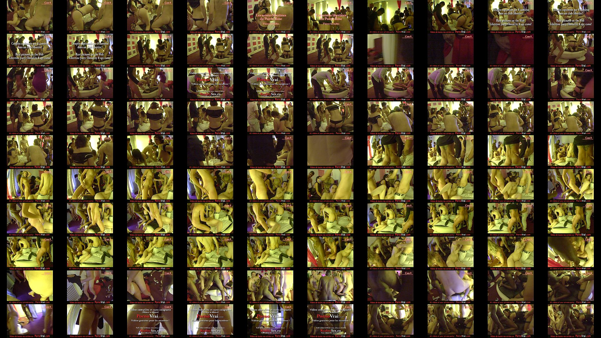 Spy cam at french private party! Camera espion en soiree privee. 预览图