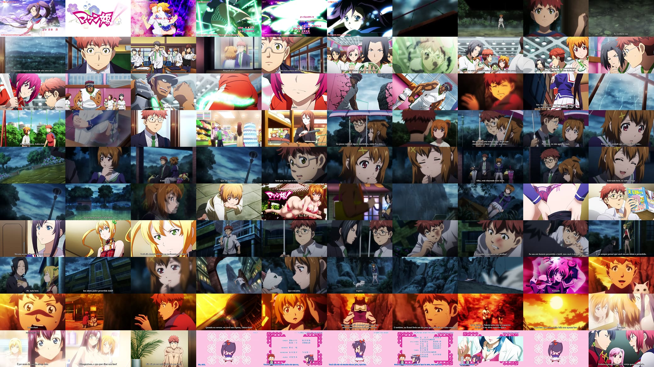 Maken-Ki - 06 [BD 720p] 预览图