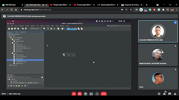 Professor quase fudeo geral com alta demanda e pouco tempo