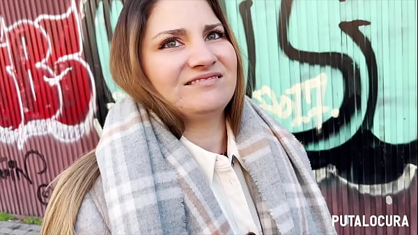 Download Video - PutaLocura - Espa&ntilde;ola rubita curby Aria es pillada y follada por Torbe