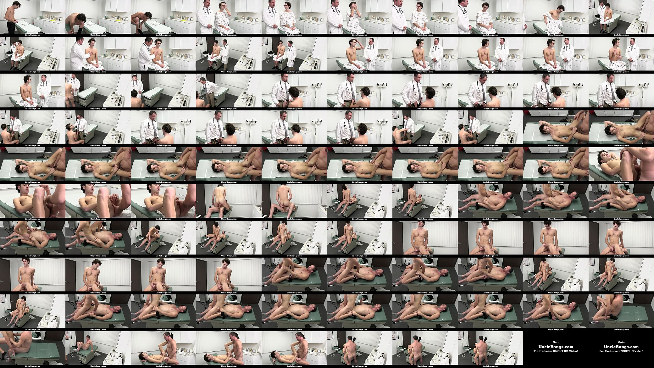 Hot Twink Fucked By Creep Doctor at The Hospital - Jesse Zeppelin 预览图
