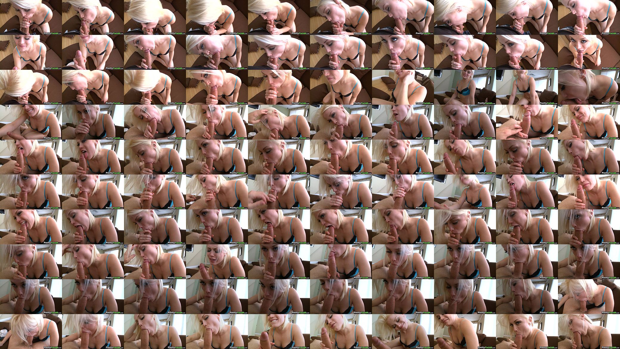 Short hair blonde facial  Ash Hollywood 1 2.3 预览图