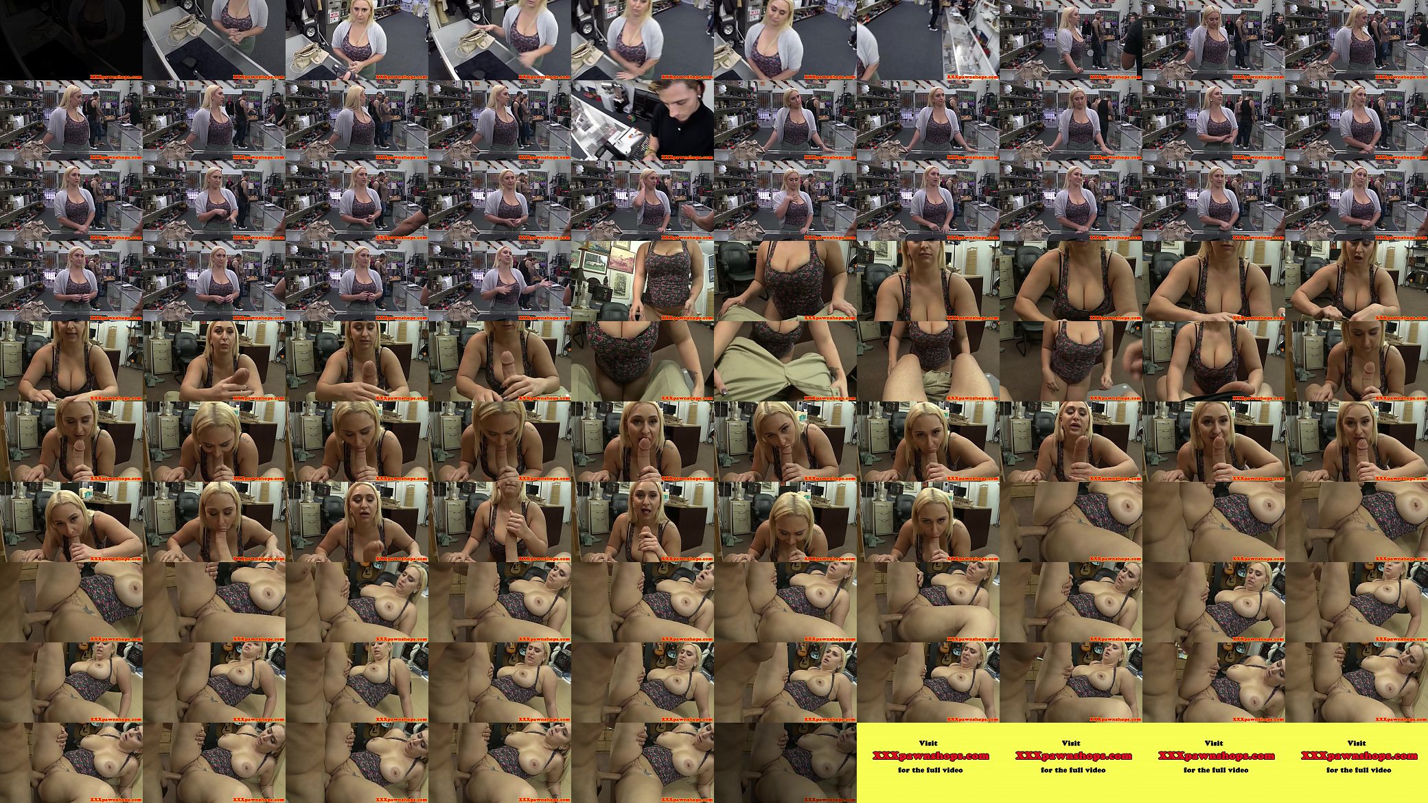 Busty pawnee amateur fucked after dicksucking 预览图