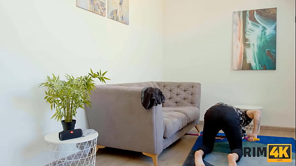 RIM4K. Russian chick and roommate involve the guy in hot threesome sex