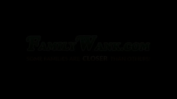 Teen Natalia Nix eats stepdads cum with blessing