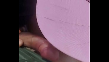 Casal safado na praia