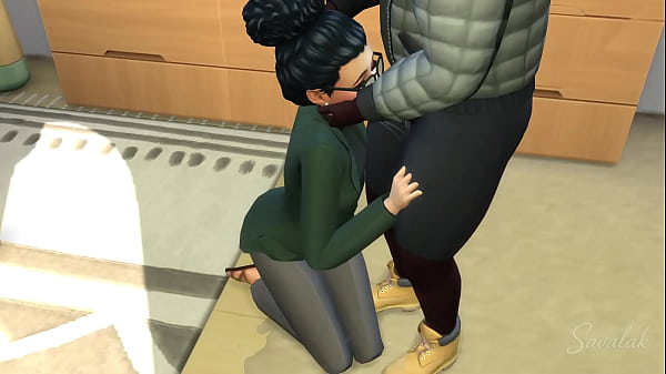 Download Video - arrogant independant woman being smashed by Homeless