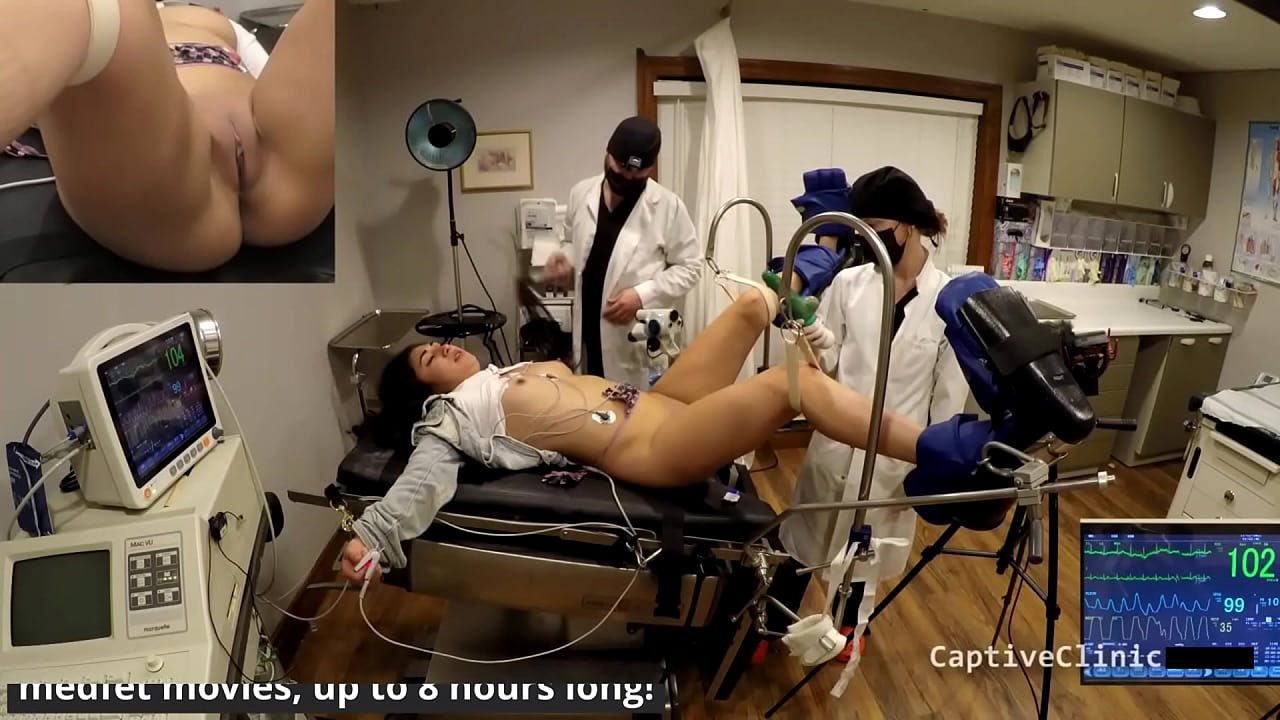 El Centro de Interrogatorio Remoto - Jasmine Rose
                     dildo latina petite tattoo latex nurse humiliation fetish close up tanned gloves handcuffs new mexico medical small tits bratty curly hair long hair sex toy ass spreading shaved pussy hair behind the scenes bts muchos negros