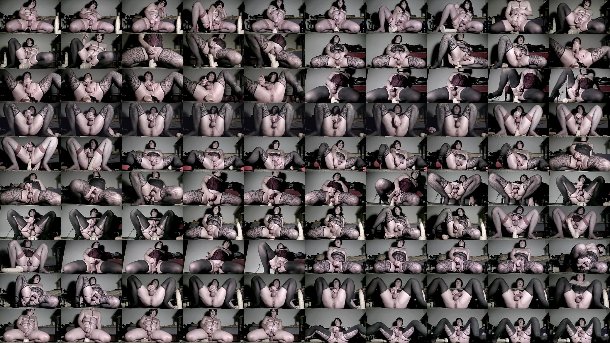 CD sissy cumshot compilation 预览图