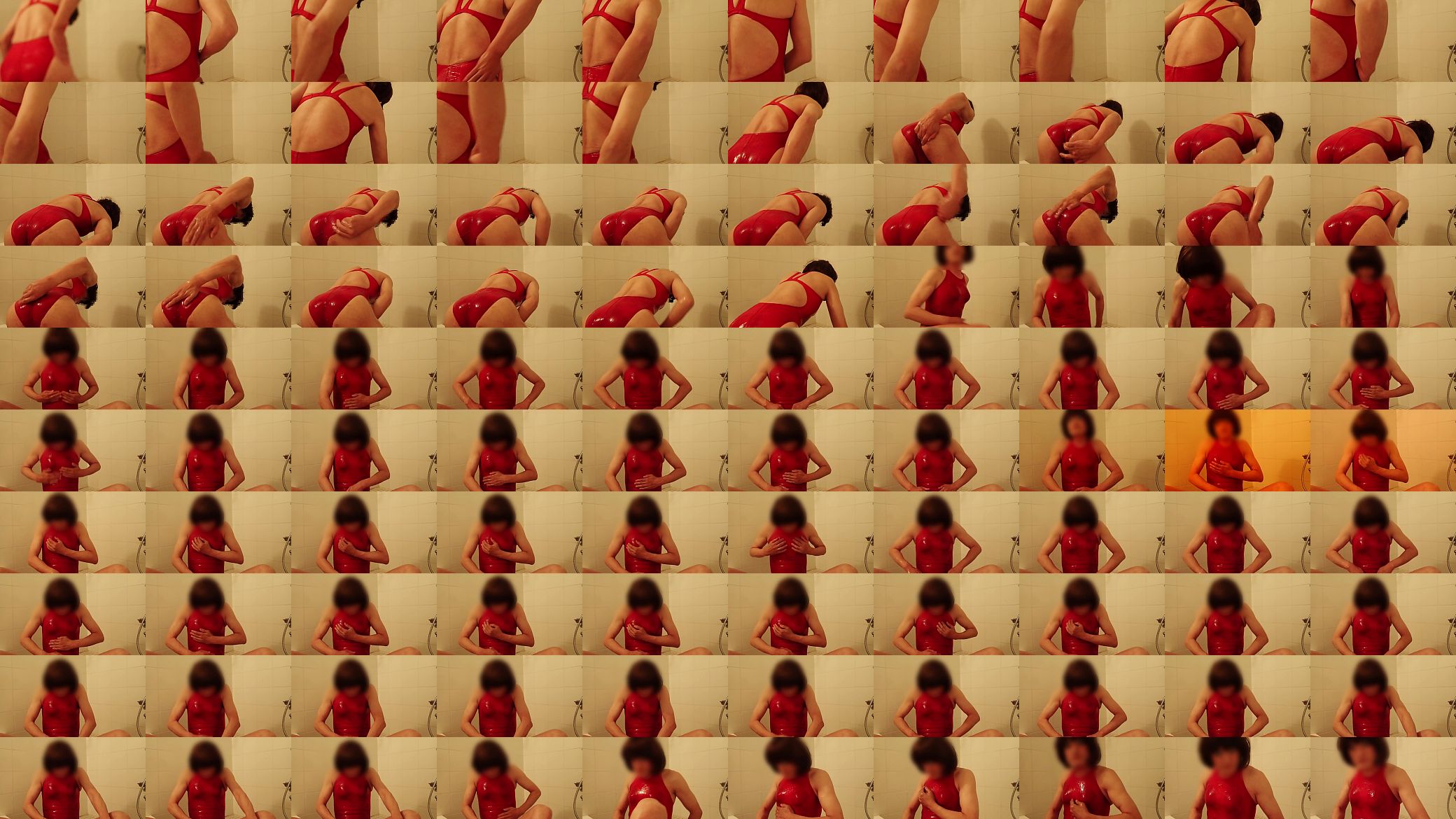 Ray ayanashi japanese slave crossdresser swimsuit lotion play 5 short ver 预览图
