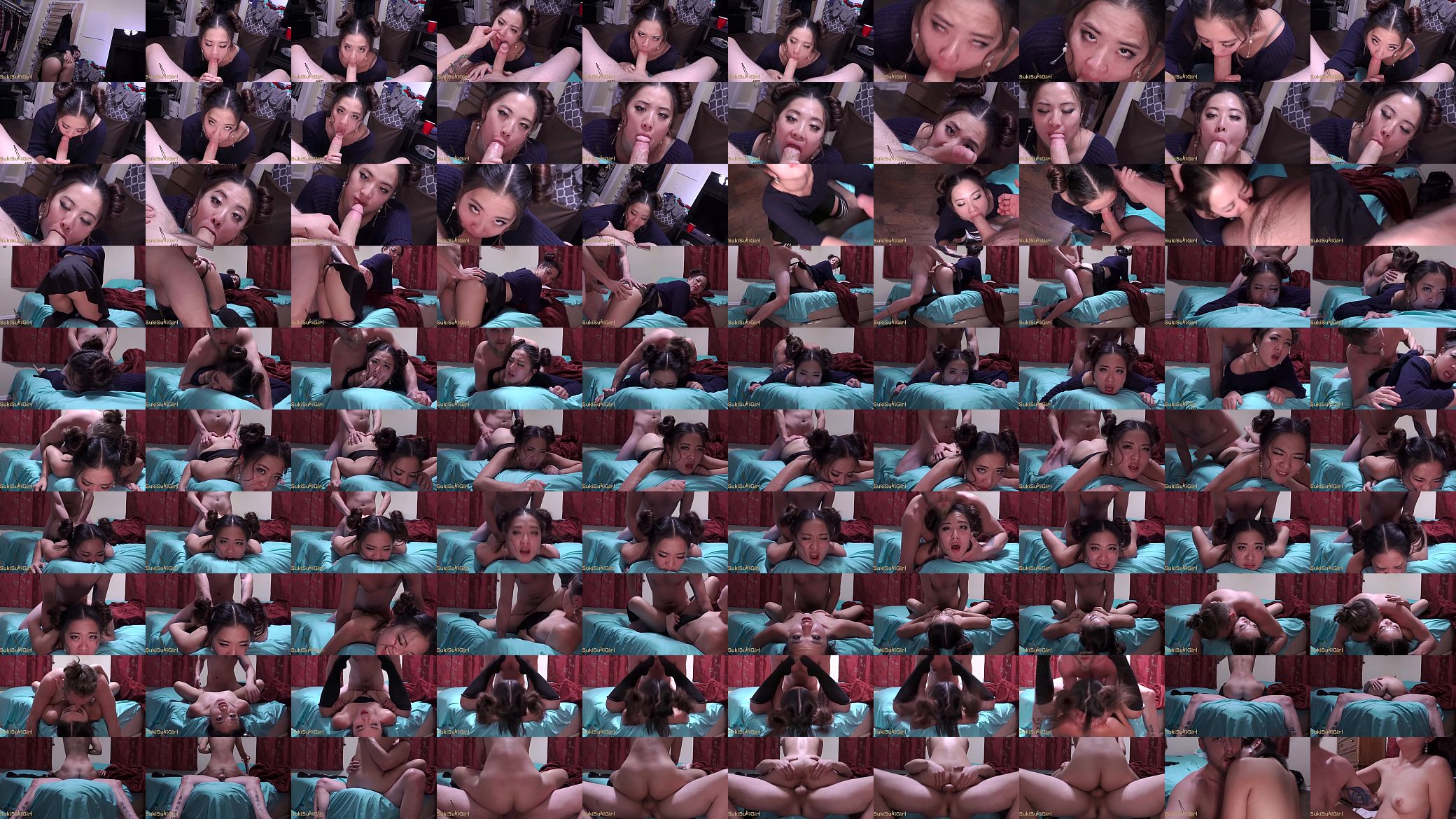 RAW uncut passionate sex with ( Sukisukigirl / Andy Savage Episode 82 ) POV blowjob 预览图